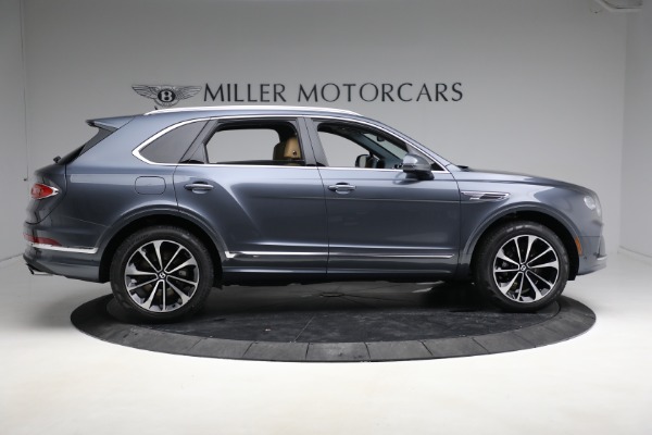 New 2023 Bentley Bentayga V8 for sale $230,170 at Bentley Greenwich in Greenwich CT 06830 8