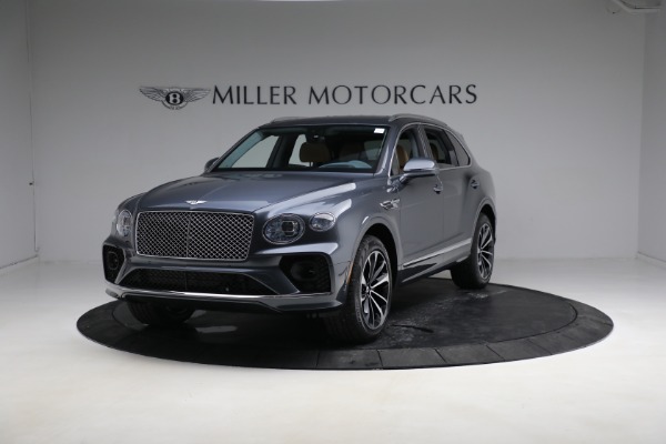 New 2023 Bentley Bentayga V8 for sale $230,170 at Bentley Greenwich in Greenwich CT 06830 1