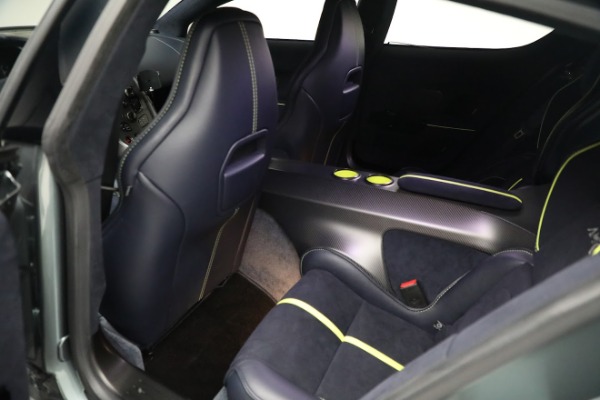 Used 2019 Aston Martin Rapide AMR for sale Call for price at Bentley Greenwich in Greenwich CT 06830 26