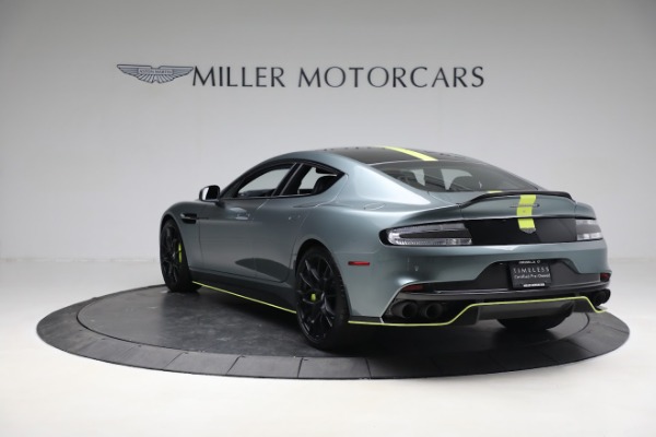 Used 2019 Aston Martin Rapide AMR for sale Call for price at Bentley Greenwich in Greenwich CT 06830 4