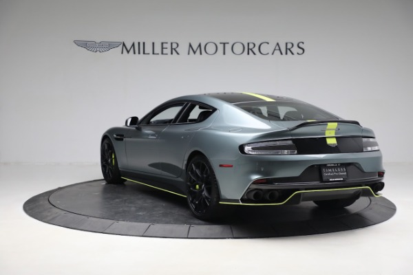 Used 2019 Aston Martin Rapide AMR for sale Sold at Bentley Greenwich in Greenwich CT 06830 4