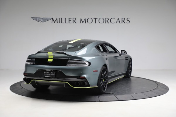 Used 2019 Aston Martin Rapide AMR for sale Sold at Bentley Greenwich in Greenwich CT 06830 6