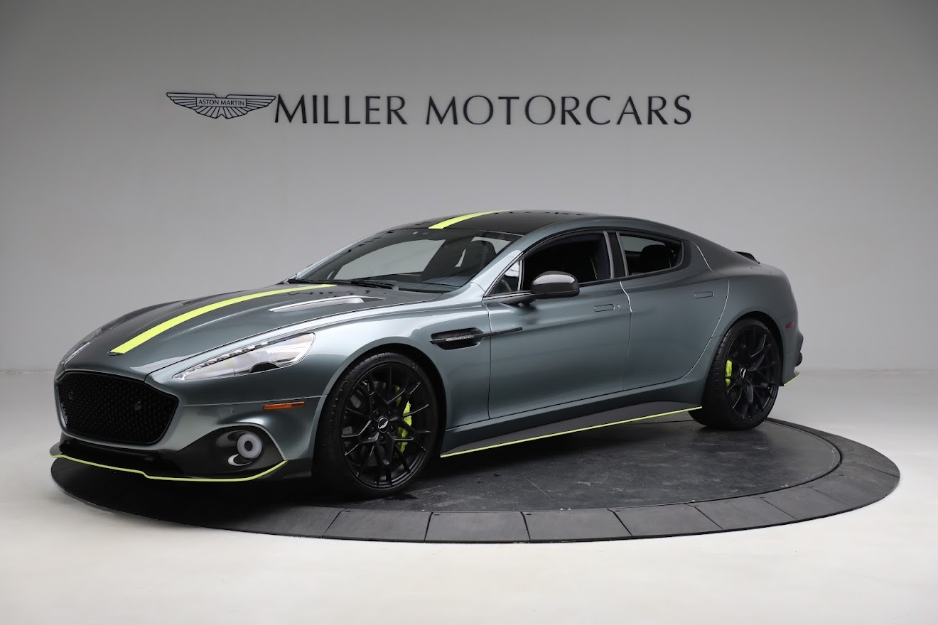 Used 2019 Aston Martin Rapide AMR for sale Call for price at Bentley Greenwich in Greenwich CT 06830 1