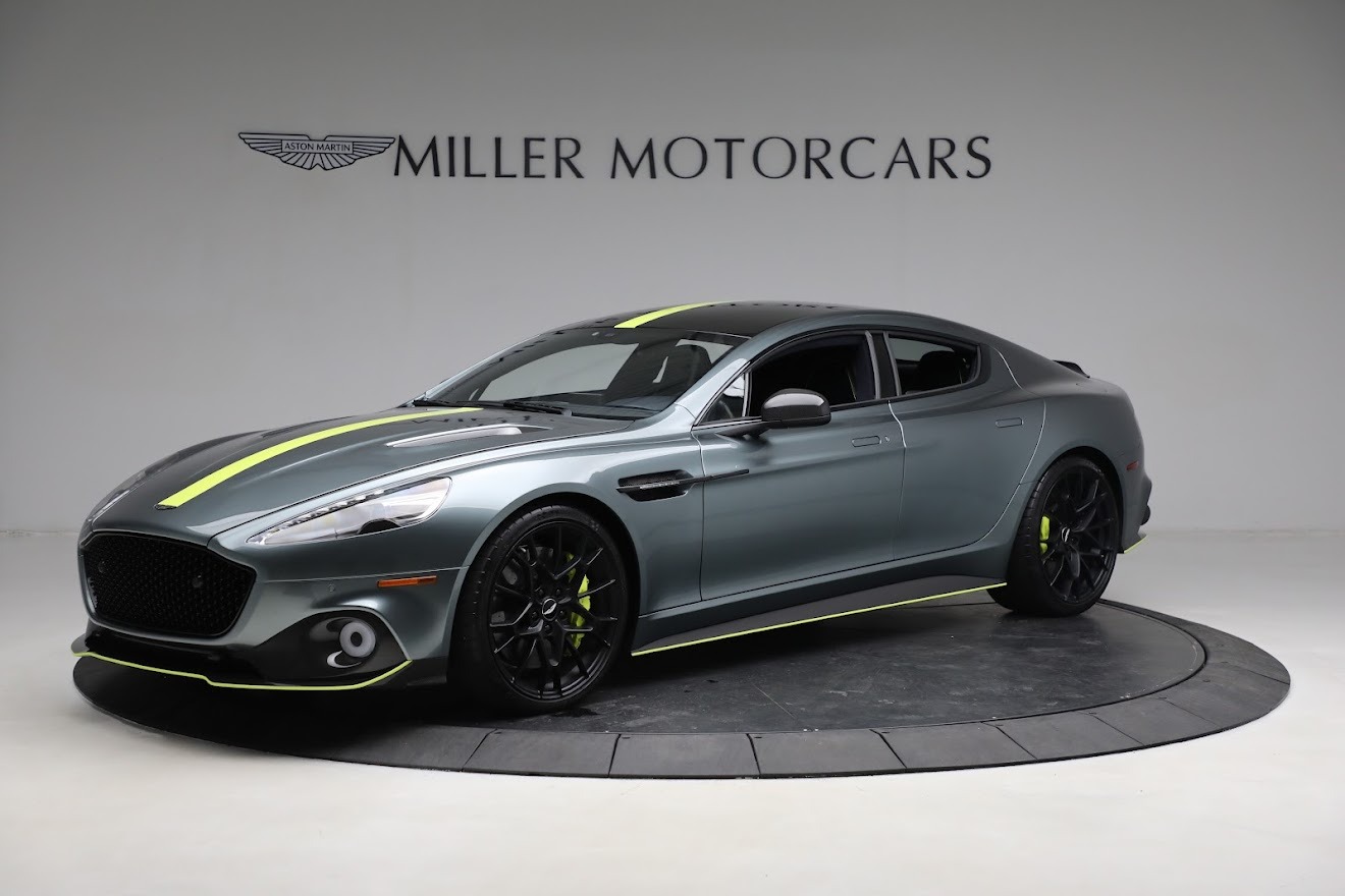 Used 2019 Aston Martin Rapide AMR for sale Sold at Bentley Greenwich in Greenwich CT 06830 1