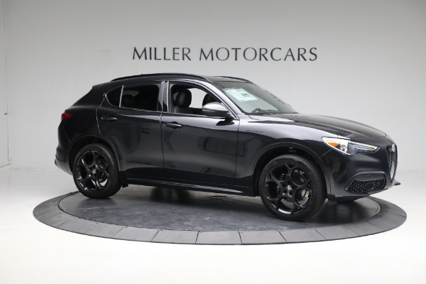 New 2023 Alfa Romeo Stelvio Estrema for sale $63,175 at Bentley Greenwich in Greenwich CT 06830 10