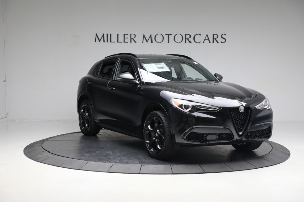 New 2023 Alfa Romeo Stelvio Estrema for sale $63,175 at Bentley Greenwich in Greenwich CT 06830 11