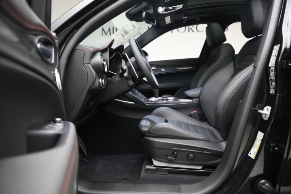 New 2023 Alfa Romeo Stelvio Estrema for sale $63,175 at Bentley Greenwich in Greenwich CT 06830 14