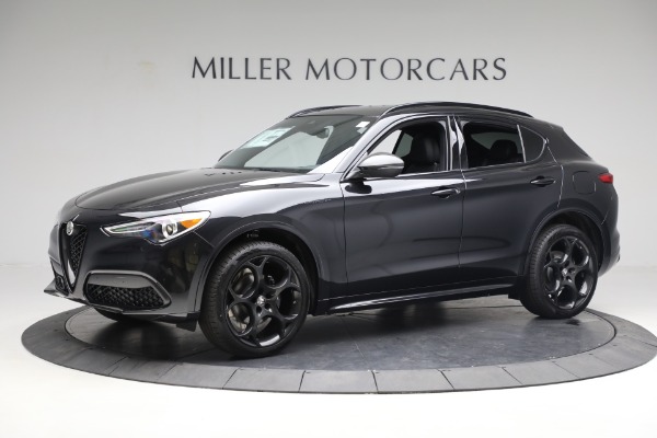 New 2023 Alfa Romeo Stelvio Estrema for sale $63,175 at Bentley Greenwich in Greenwich CT 06830 2