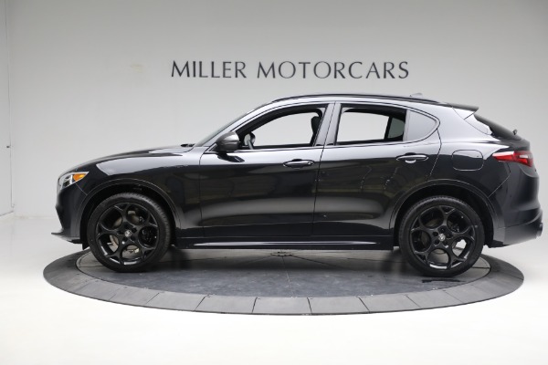 New 2023 Alfa Romeo Stelvio Estrema for sale $63,175 at Bentley Greenwich in Greenwich CT 06830 3