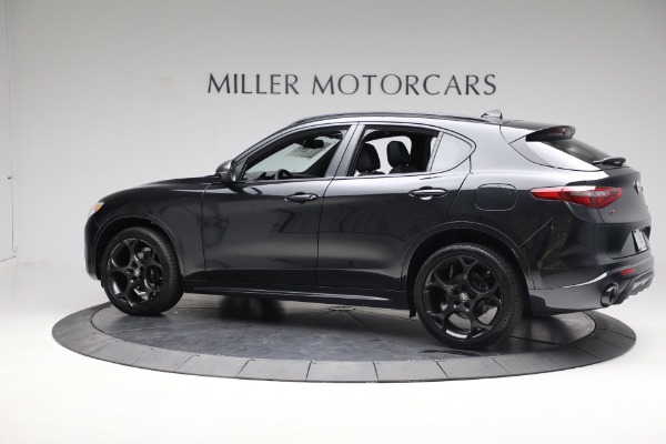 New 2023 Alfa Romeo Stelvio Estrema for sale $63,175 at Bentley Greenwich in Greenwich CT 06830 4