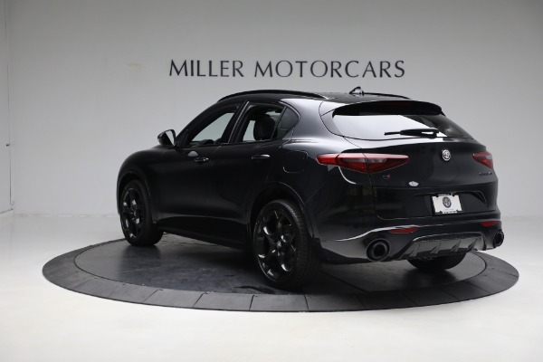 New 2023 Alfa Romeo Stelvio Estrema for sale $63,175 at Bentley Greenwich in Greenwich CT 06830 5