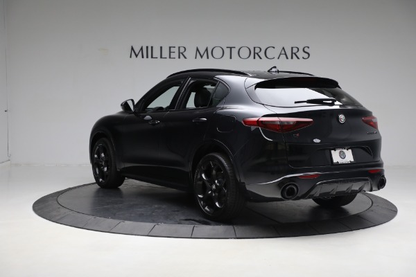 New 2023 Alfa Romeo Stelvio Estrema for sale Sold at Bentley Greenwich in Greenwich CT 06830 5