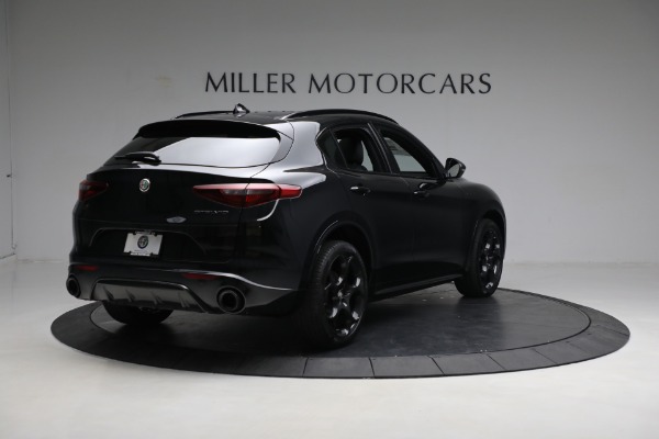New 2023 Alfa Romeo Stelvio Estrema for sale $63,175 at Bentley Greenwich in Greenwich CT 06830 7