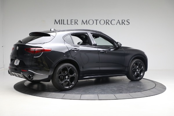 New 2023 Alfa Romeo Stelvio Estrema for sale $63,175 at Bentley Greenwich in Greenwich CT 06830 8