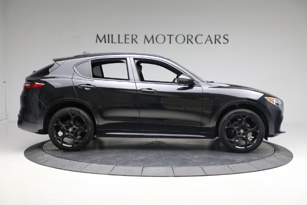 New 2023 Alfa Romeo Stelvio Estrema for sale $63,175 at Bentley Greenwich in Greenwich CT 06830 9