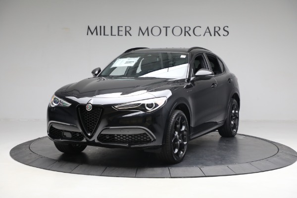 New 2023 Alfa Romeo Stelvio Estrema for sale Sold at Bentley Greenwich in Greenwich CT 06830 1