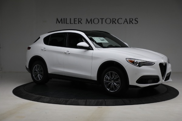 New 2023 Alfa Romeo Stelvio Sprint for sale $51,665 at Bentley Greenwich in Greenwich CT 06830 10