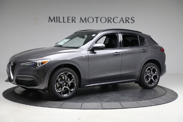 New 2023 Alfa Romeo Stelvio Ti for sale Sold at Bentley Greenwich in Greenwich CT 06830 2