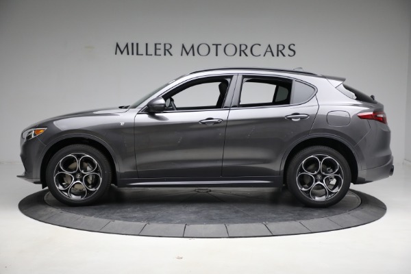 New 2023 Alfa Romeo Stelvio Ti for sale Sold at Bentley Greenwich in Greenwich CT 06830 3