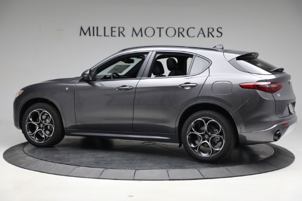 New 2023 Alfa Romeo Stelvio Ti for sale Sold at Bentley Greenwich in Greenwich CT 06830 4