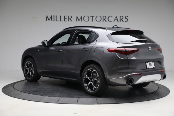 New 2023 Alfa Romeo Stelvio Ti for sale Sold at Bentley Greenwich in Greenwich CT 06830 5