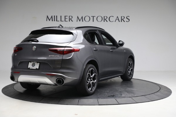 New 2023 Alfa Romeo Stelvio Ti for sale Sold at Bentley Greenwich in Greenwich CT 06830 7