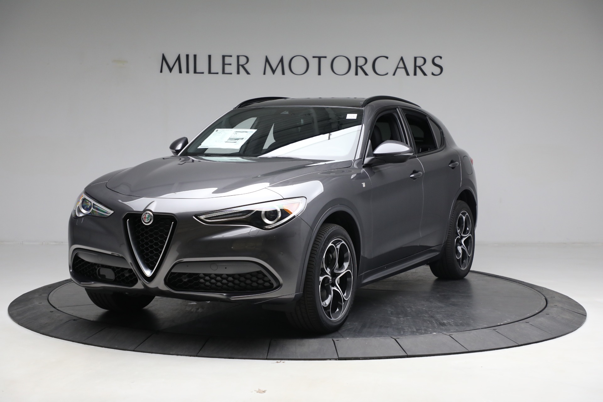 New 2023 Alfa Romeo Stelvio Ti for sale Sold at Bentley Greenwich in Greenwich CT 06830 1