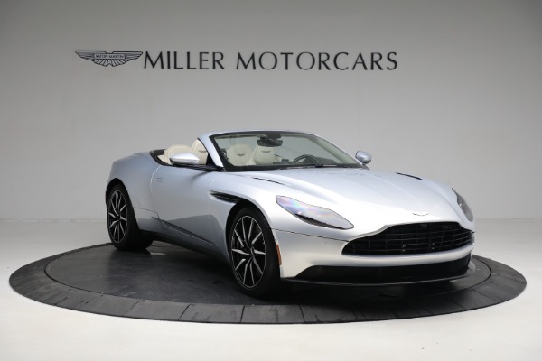 Used 2019 Aston Martin DB11 Volante for sale $145,900 at Bentley Greenwich in Greenwich CT 06830 10