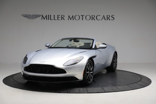 Used 2019 Aston Martin DB11 Volante for sale $145,900 at Bentley Greenwich in Greenwich CT 06830 12