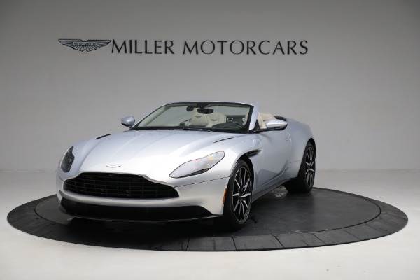 Used 2019 Aston Martin DB11 Volante for sale Sold at Bentley Greenwich in Greenwich CT 06830 12