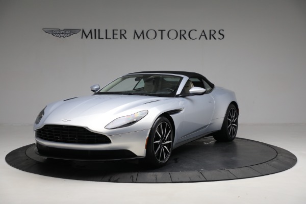 Used 2019 Aston Martin DB11 Volante for sale $145,900 at Bentley Greenwich in Greenwich CT 06830 13