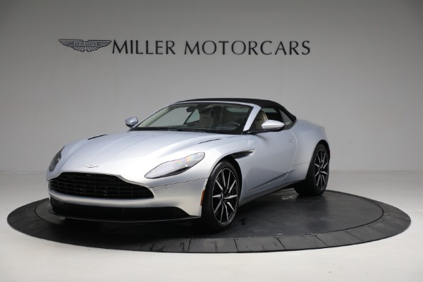 Used 2019 Aston Martin DB11 Volante for sale Sold at Bentley Greenwich in Greenwich CT 06830 13