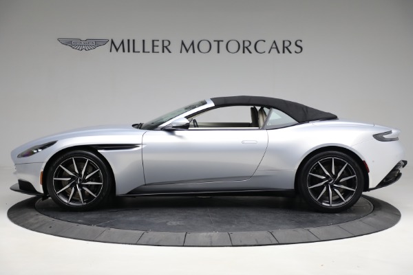 Used 2019 Aston Martin DB11 Volante for sale Sold at Bentley Greenwich in Greenwich CT 06830 14