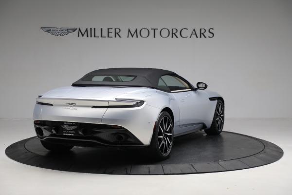 Used 2019 Aston Martin DB11 Volante for sale Sold at Bentley Greenwich in Greenwich CT 06830 16