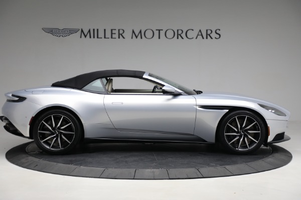 Used 2019 Aston Martin DB11 Volante for sale $145,900 at Bentley Greenwich in Greenwich CT 06830 17