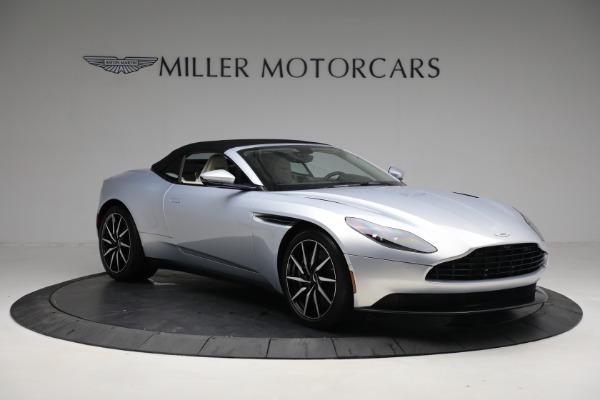 Used 2019 Aston Martin DB11 Volante for sale $145,900 at Bentley Greenwich in Greenwich CT 06830 18