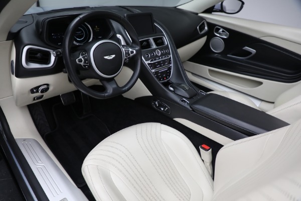 Used 2019 Aston Martin DB11 Volante for sale $145,900 at Bentley Greenwich in Greenwich CT 06830 19