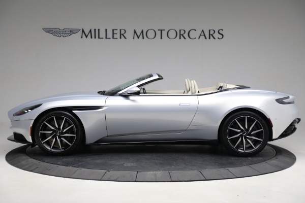 Used 2019 Aston Martin DB11 Volante for sale Sold at Bentley Greenwich in Greenwich CT 06830 2