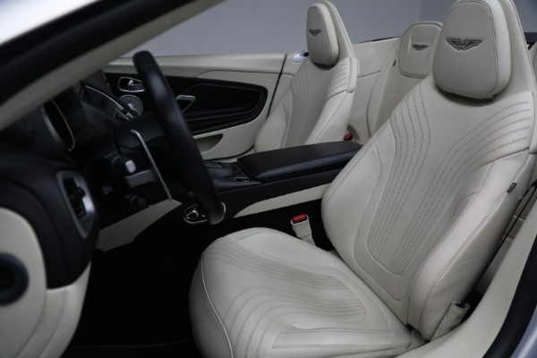Used 2019 Aston Martin DB11 Volante for sale $145,900 at Bentley Greenwich in Greenwich CT 06830 21