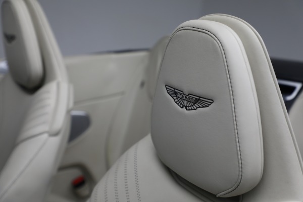Used 2019 Aston Martin DB11 Volante for sale $145,900 at Bentley Greenwich in Greenwich CT 06830 22