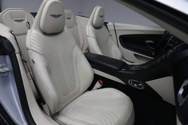 Used 2019 Aston Martin DB11 Volante for sale $145,900 at Bentley Greenwich in Greenwich CT 06830 23