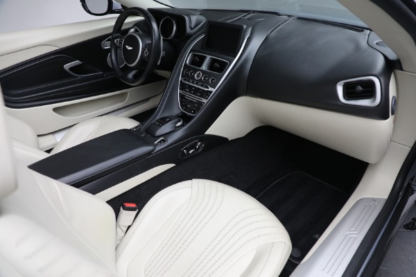 Used 2019 Aston Martin DB11 Volante for sale $145,900 at Bentley Greenwich in Greenwich CT 06830 24