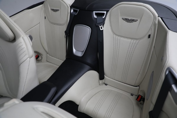 Used 2019 Aston Martin DB11 Volante for sale $145,900 at Bentley Greenwich in Greenwich CT 06830 25