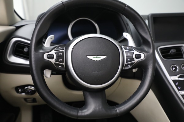 Used 2019 Aston Martin DB11 Volante for sale $145,900 at Bentley Greenwich in Greenwich CT 06830 26