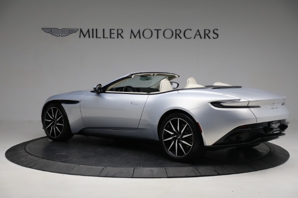 Used 2019 Aston Martin DB11 Volante for sale $145,900 at Bentley Greenwich in Greenwich CT 06830 3