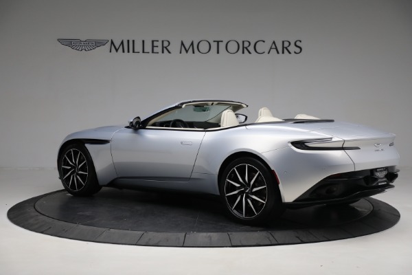 Used 2019 Aston Martin DB11 Volante for sale Sold at Bentley Greenwich in Greenwich CT 06830 3