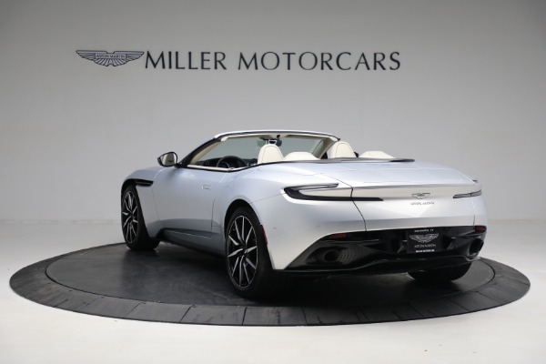 Used 2019 Aston Martin DB11 Volante for sale Sold at Bentley Greenwich in Greenwich CT 06830 4