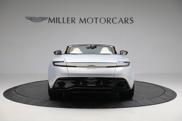 Used 2019 Aston Martin DB11 Volante for sale $145,900 at Bentley Greenwich in Greenwich CT 06830 5