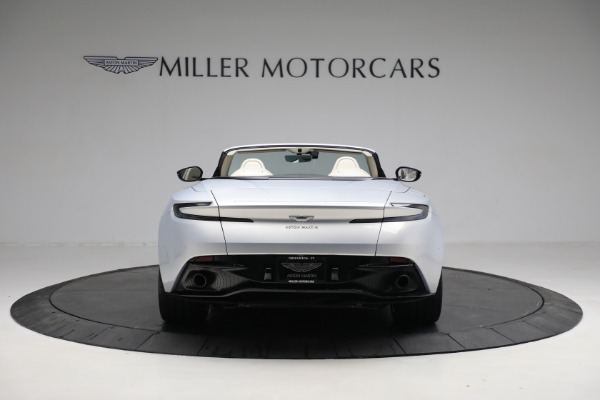 Used 2019 Aston Martin DB11 Volante for sale Sold at Bentley Greenwich in Greenwich CT 06830 5