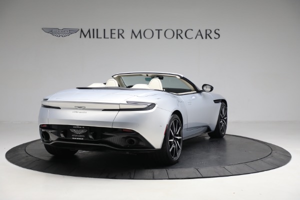 Used 2019 Aston Martin DB11 Volante for sale $145,900 at Bentley Greenwich in Greenwich CT 06830 6